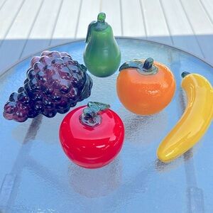 GLASS FRUIT